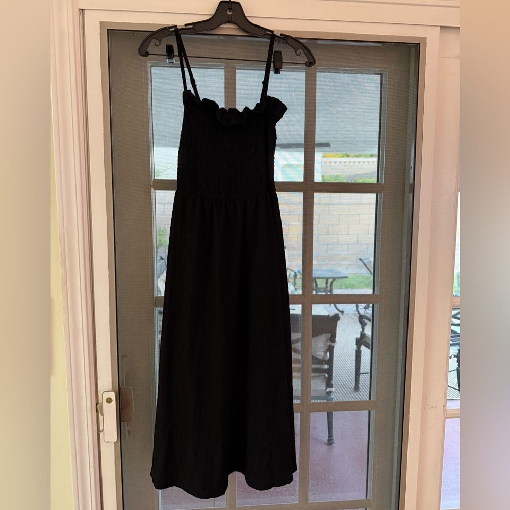 H&M Black Maxi Dress
